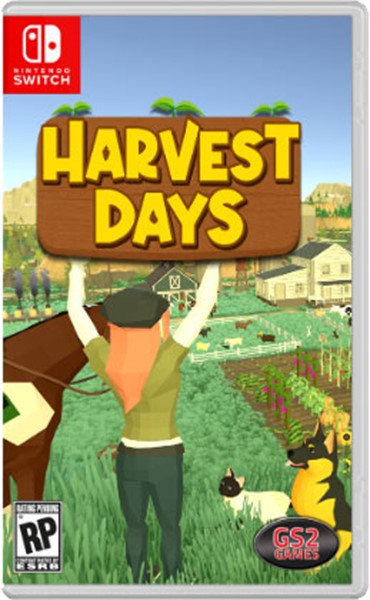 HARVEST DAYS | MY DREAM FARM