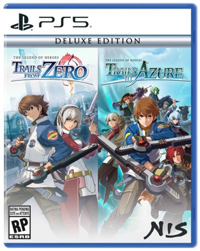 THE LEGEND OF HEROES: TRAILS FROM ZERO & TRAILS TO AZURE (DELUXE ED.)