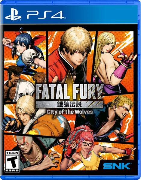 FATAL FURY: CITY OF THE WOLVES (SPECIAL EDITION)