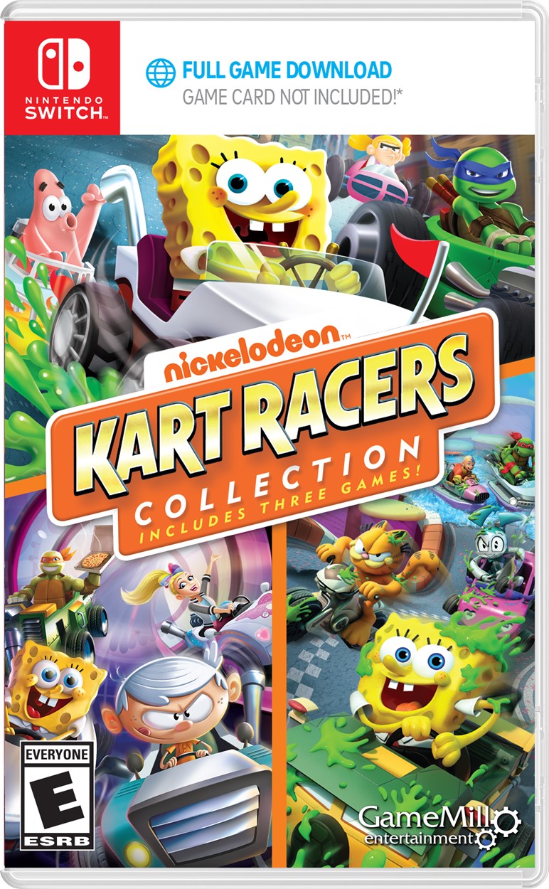 NICKELODEON KARTS COLLECTION | (Code in Box)