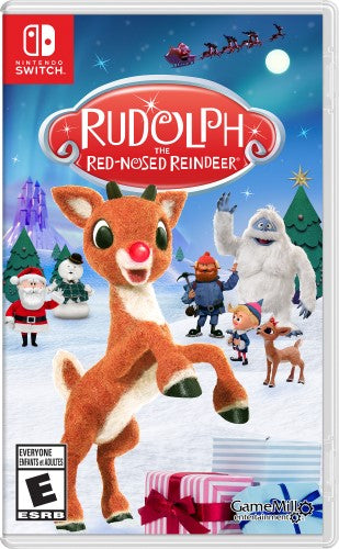 RUDOLPH THE RED-NOSED REINDEER