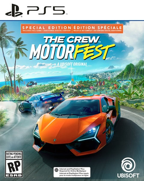 THE CREW MOTORFEST (Pre-owned)