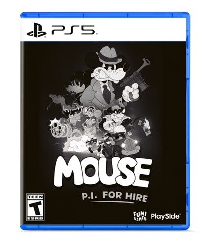 MOUSE: P.I. FOR HIRE