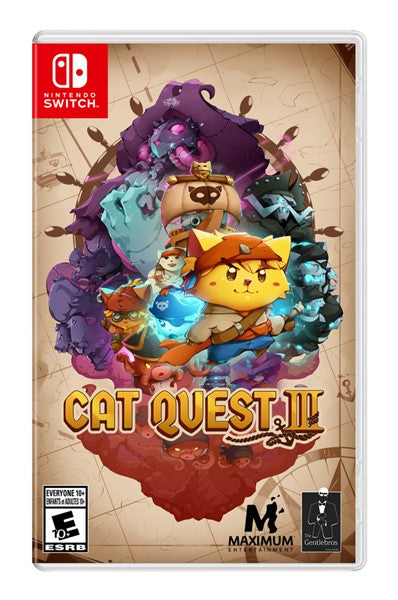 CAT QUEST III