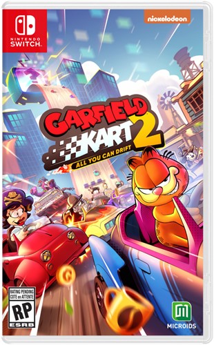 GARFIELD KART 2 - ALL YOU CAN DRIFT