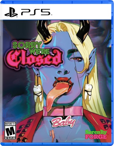 SORRY WE'RE CLOSED (PREMIUM EDITION)