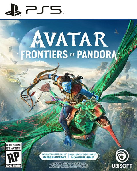 AVATAR FRONTIERS OF PANDORA