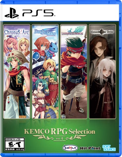 KEMCO RPG SELECTION VOL. 4