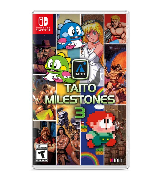 TAITO MILESTONES 3