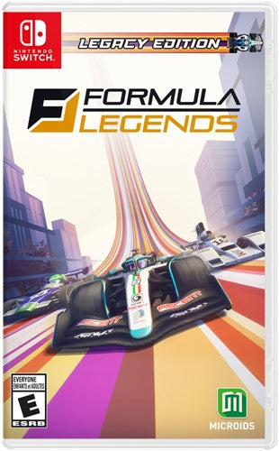 FORMULA LEGENDS (LEGACY EDITION)