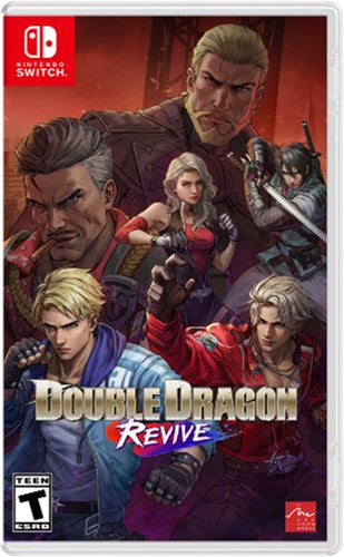 DOUBLE DRAGON REVIVE