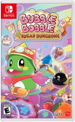 BUBBLE BOBBLE: SUGAR DUNGEONS