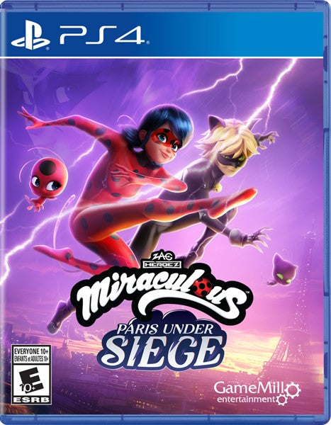 MIRACULOUS: PARIS UNDER SIEGE