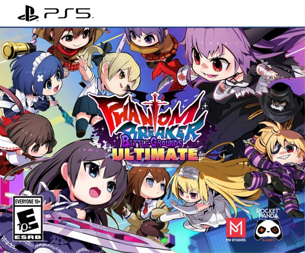 PHANTOM BREAKER: BATTLE GROUNDS ULTIMATE (STANDARD EDITION)