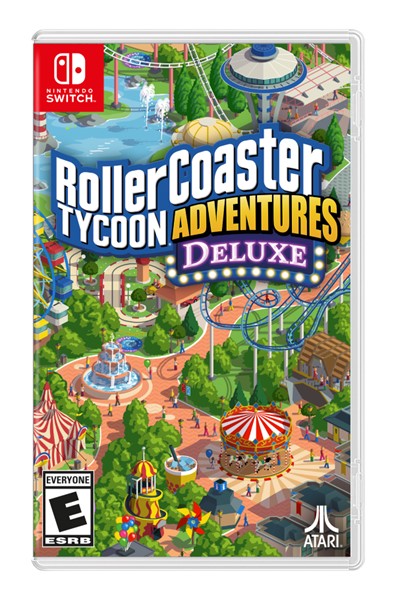 ROLLER COASTER TYCOON ADVENTURES DELUXE