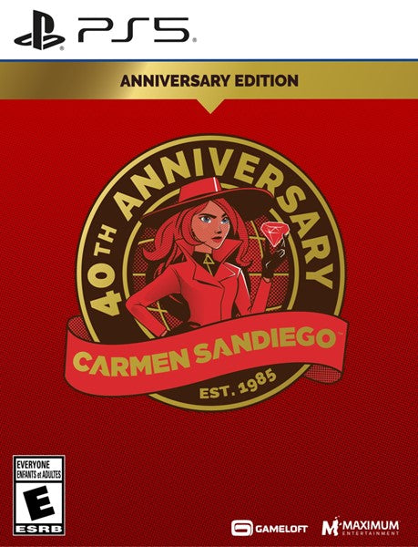 CARMEN SANDIEGO 40TH ANNIVERSARY EDITION