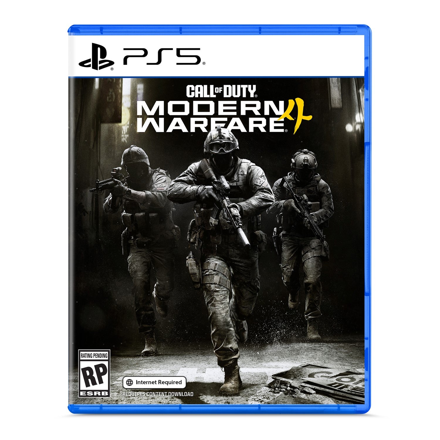 CALL OF DUTY: MODERN WARFARE 4