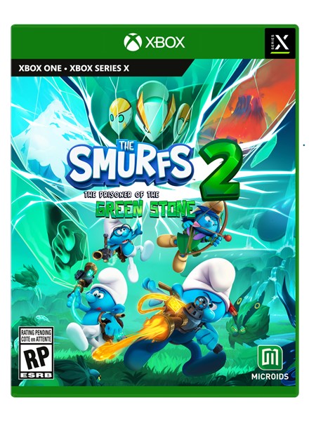 THE SMURFS 2: PRISONER OF THE GREEN STONE
