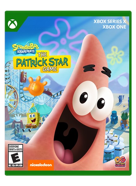 SPONGEBOB SQUAREPANTS A PATRICK STAR GAME
