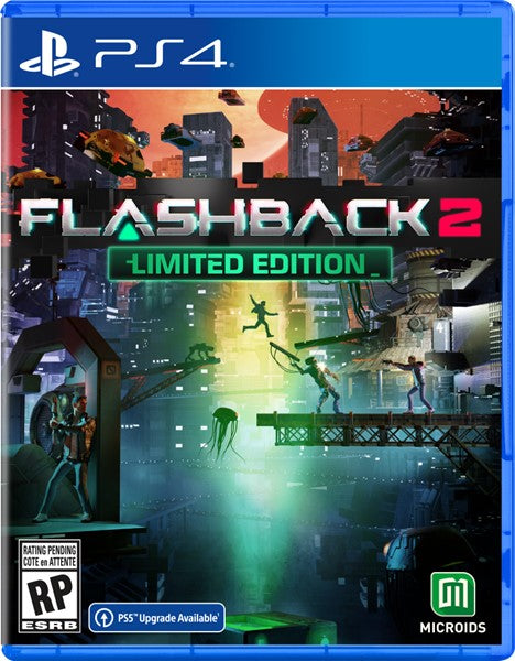 FLASHBACK 2 LIMITED EDITION