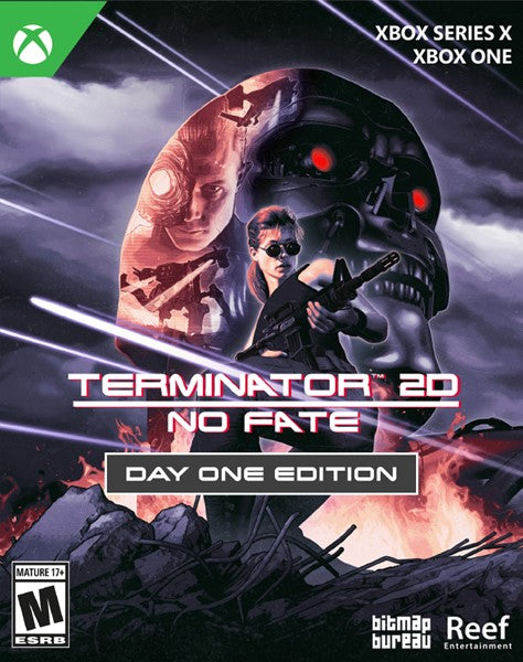 TERMINATOR 2D: NO FATE | DAY ONE EDITION
