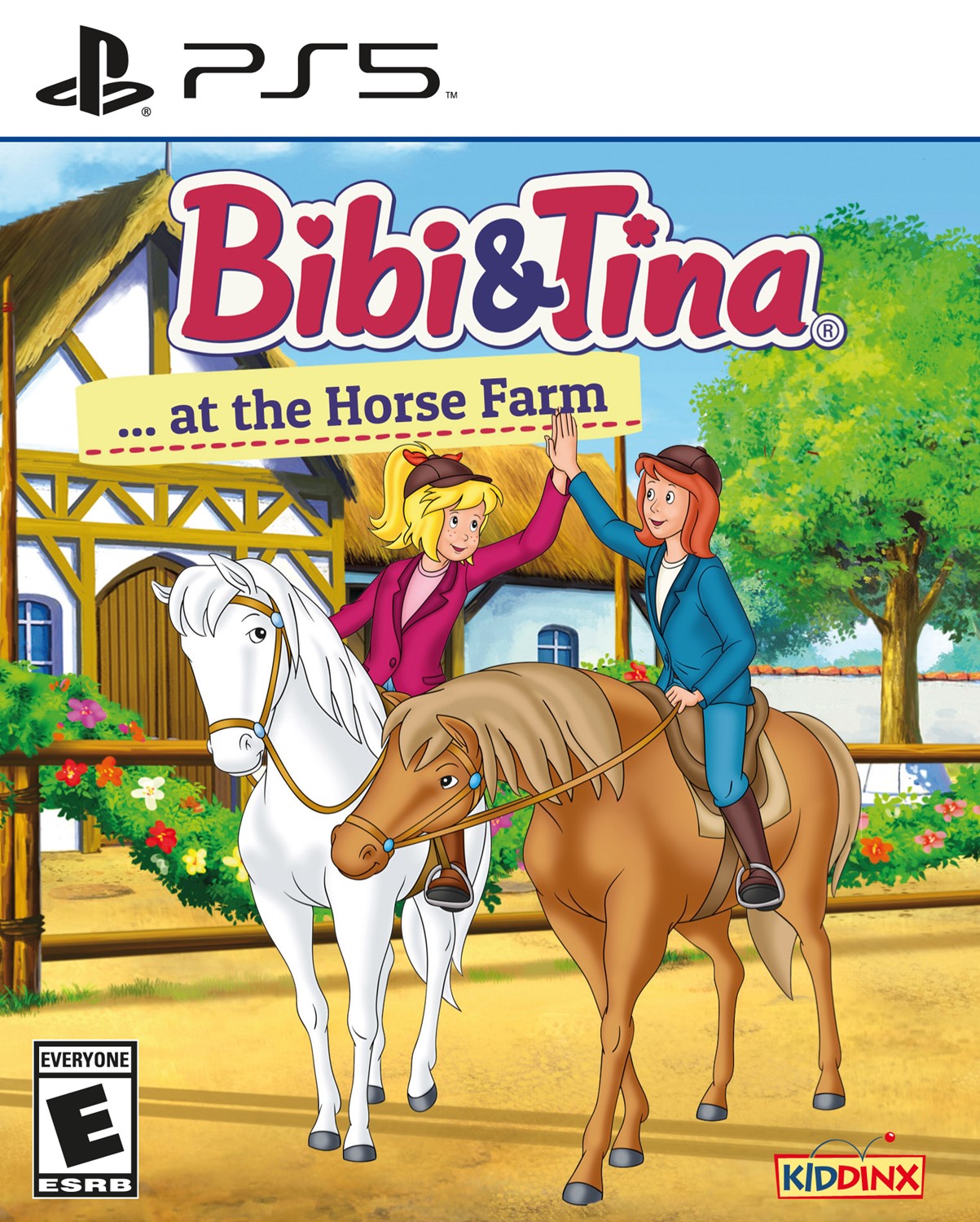BIBI & TINA AT THE HORSE FARM (Pre-owned)