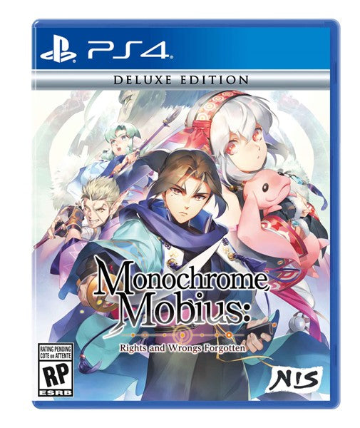 MONOCHROME MOBIUS: RIGHTS AND WRONGS FORGOTTEN (DELUXE EDITION)