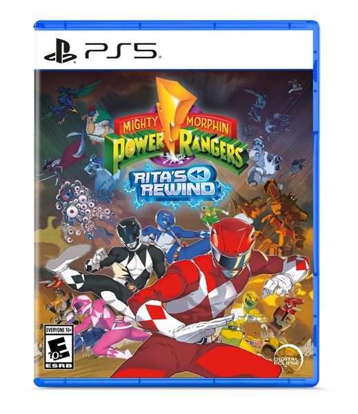 MIGHTY MORPHIN POWER RANGERS: RITA'S REWIND