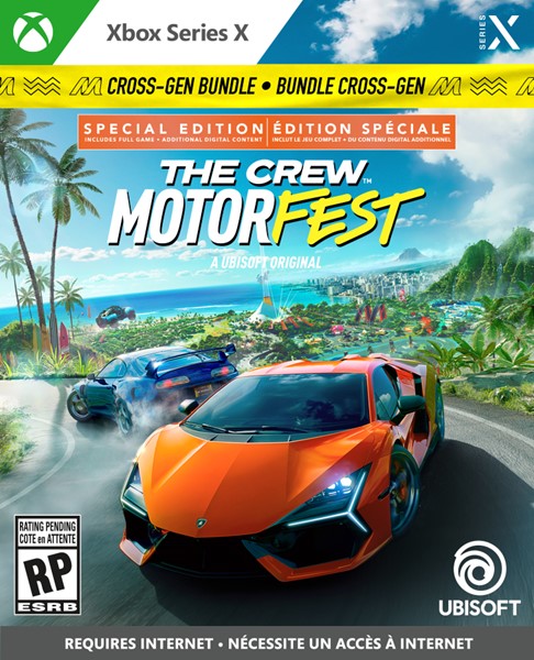 THE CREW MOTORFEST | (SERIES X ONLY)