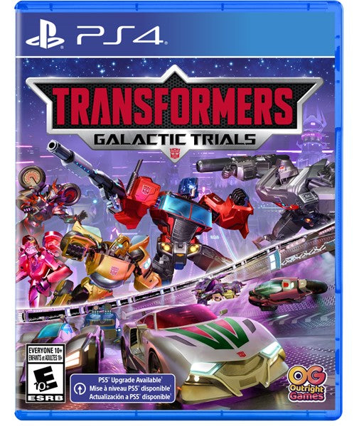 TRANSFORMERS: GALACTIC TRIALS