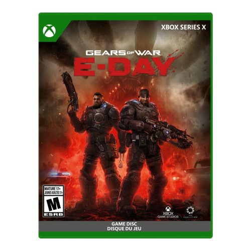 GEARS OF WAR: E-DAY (SERIES X ONLY)