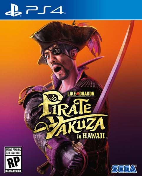 LIKE A DRAGON PIRATE YAKUZA IN HAWAII