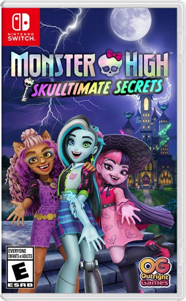 MONSTER HIGH SKULLTIMATE SECRETS