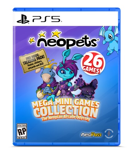NEOPETS - MEGA MINI GAMES COLLECTION