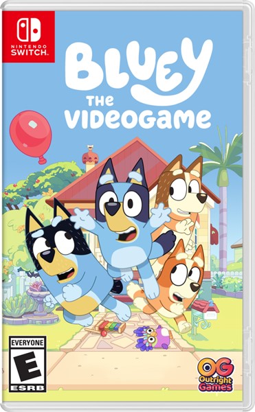 BLUEY THE VIDEOGAME