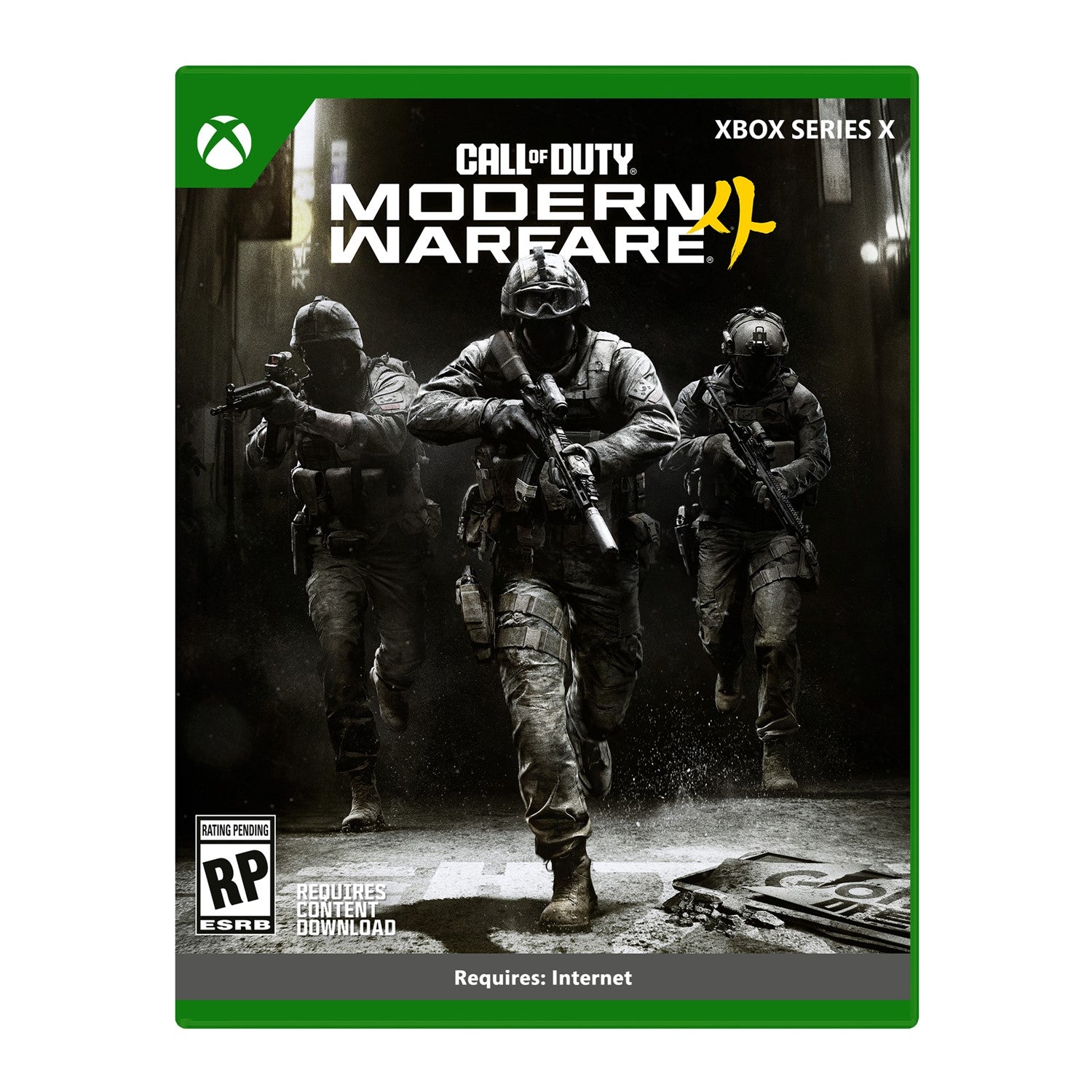 CALL OF DUTY: MODERN WARFARE 4 (SERIES X ONLY)