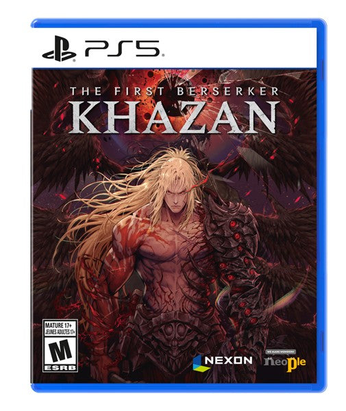 THE FIRST BERSERKER: KHAZAN