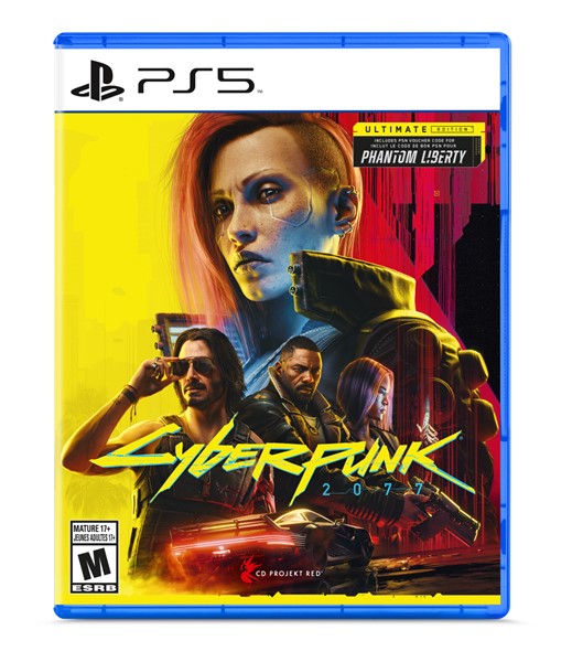 CYBERPUNK 2077 ULTIMATE EDITION (Pre-owned)