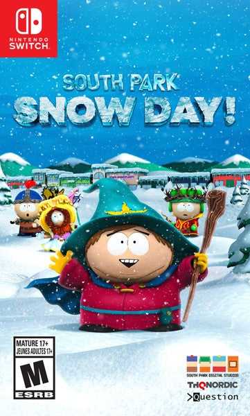 SOUTH PARK SNOW DAY
