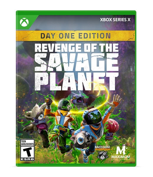 REVENGE OF THE SAVAGE PLANET | DAY ONE EDITION (Series X Only)