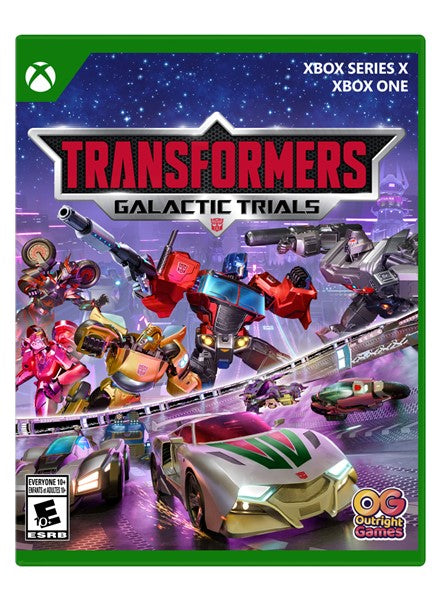 TRANSFORMERS: GALACTIC TRIALS