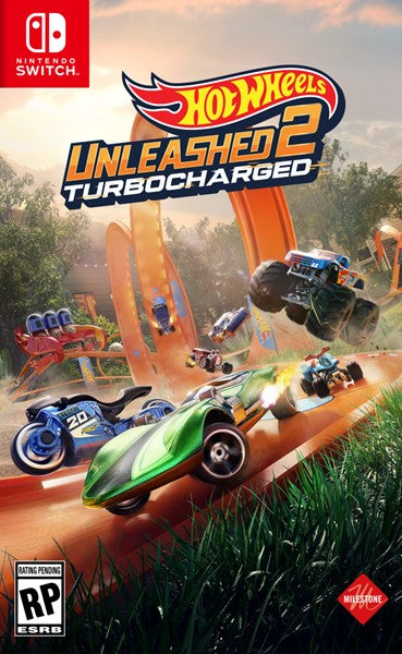 HOT WHEELS UNLEASHED 2 TURBOCHARGED