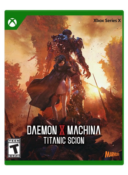 DAEMON X MACHINA: TITANIC SCION | STANDARD EDITION (SERIES X ONLY)