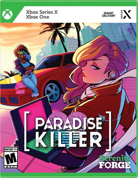 PARADISE KILLER