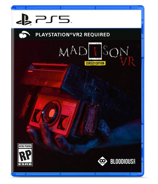 MADiSON VR CURSED EDITION | (PSVR2 Required)