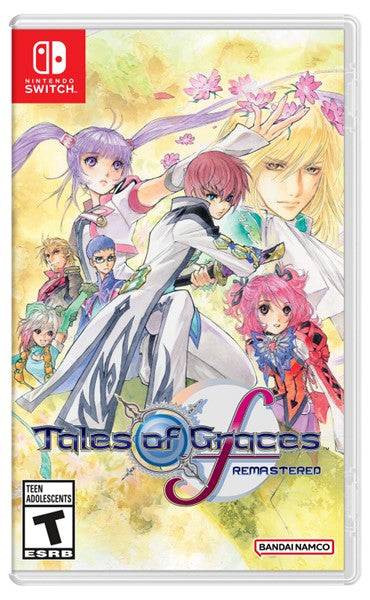 TALES OF GRACES f REMASTERED