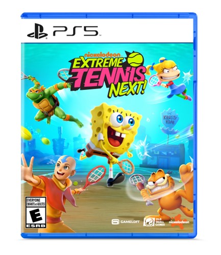 NICKELODEON EXTREME TENNIS: NEXT!