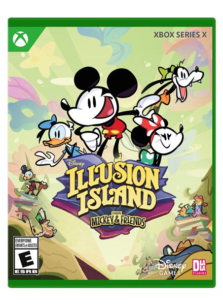 DISNEY ILLUSION ISLAND STARRING MICKEY & FRIENDS | (SERIES X ONLY)