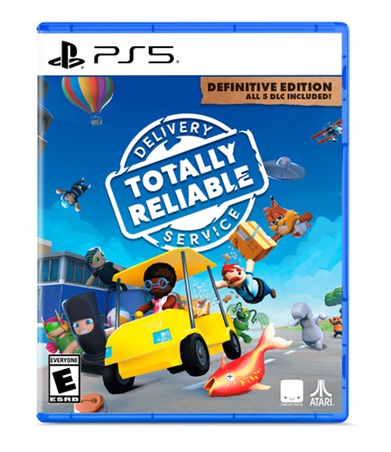 TOTALLY RELIABLE DELIVERY SERVICE: DEFINITIVE EDITION
