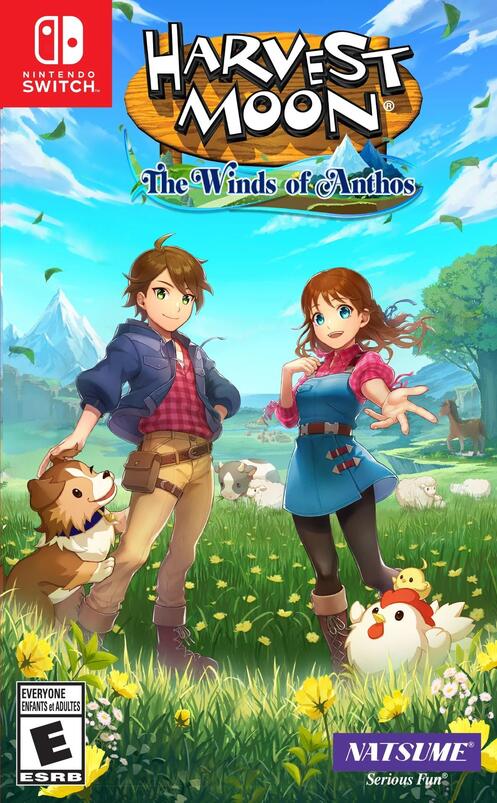 Harvest Moon: The Winds of Anthos (Pre-owned)